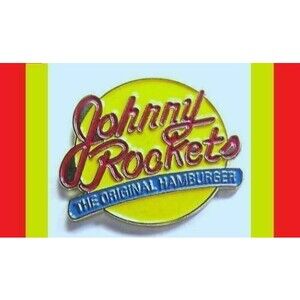 Johnny Rockets ,The Original Hamburger,Pin